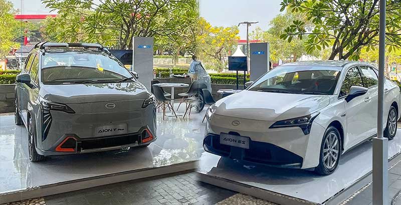 Autovaganza 2024 AION Permudah Konsumen Miliki Mobil Listrik